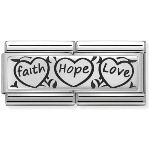 Nomination Jewelry SilverShine Teräskoru Muu 330710/11