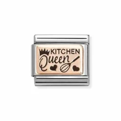 Nomination Kitchen Queen Teräskoru Muu 430111/23