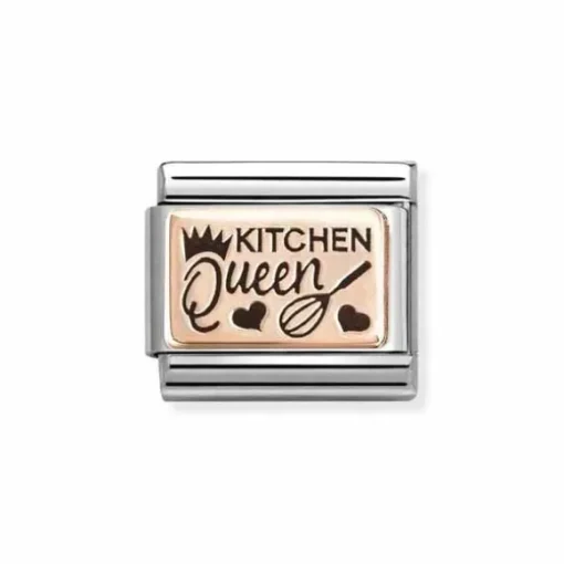 Nomination Kitchen Queen Teräskoru Muu 430111/23