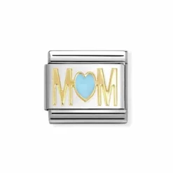 Nomination MOM Blue Heart Teräskoru Muu 030272/83
