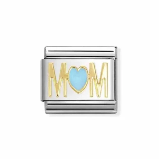 Nomination MOM Blue Heart Teräskoru Muu 030272/83