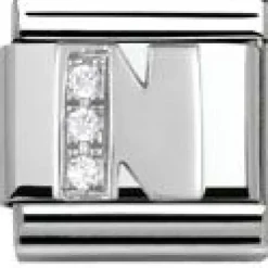 Nomination SilverShine Teräskoru Muu 330301/14