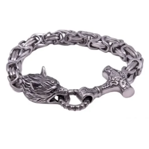 Northern Viking Teräsrannekoru NVJRA016