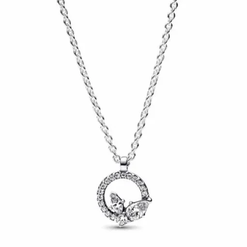 Pandora Hopeakaulaketju 392620C01-45
