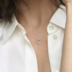 Pandora Hopeakaulaketju 392620C01-45