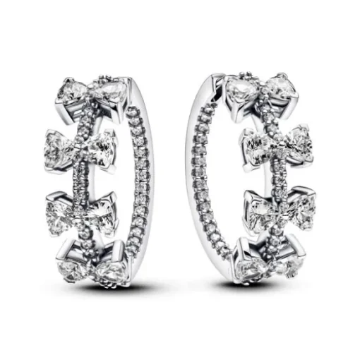 Pandora Timeless Hopeakorvakorut 293545C01
