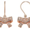 Plus Hopeakorvakorut E10170 ROSE