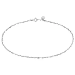 Plus Hopeanilkkaketju JTA-290375-26CM