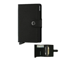 Secrid Miniwallet C Muu Esine MC-BLACK