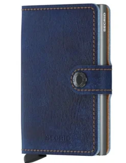Secrid Miniwallet Indigo Muu Esine MIN-5 TITANIUM