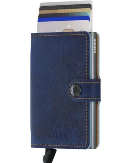 Secrid Miniwallet Indigo Muu Esine MIN-5 TITANIUM