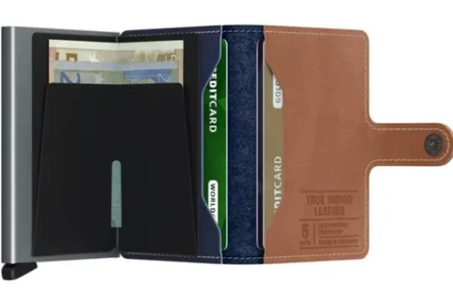 Secrid Miniwallet Indigo Muu Esine MIN-5 TITANIUM