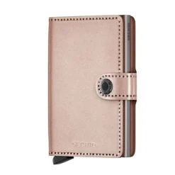 Secrid Miniwallet Metallic Rose MME-ROSE