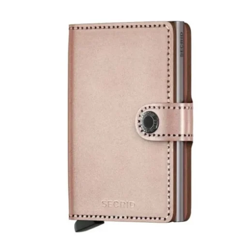 Secrid Miniwallet Metallic Rose MME-ROSE