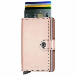 Secrid Miniwallet Metallic Rose MME-ROSE