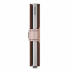 Secrid Miniwallet Metallic Rose MME-ROSE