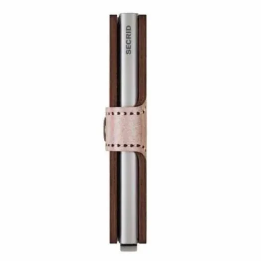 Secrid Miniwallet Metallic Rose MME-ROSE