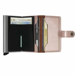 Secrid Miniwallet Metallic Rose MME-ROSE