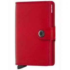 Secrid Miniwallet Muu Esine M-RED-RED.