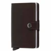 Secrid Miniwallet Muu Esine M-DARK BROWN