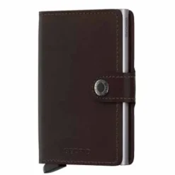 Secrid Miniwallet Muu Esine M-DARK BROWN