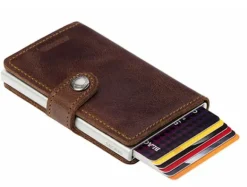 Secrid Miniwallet Muu Esine MV-BROWN