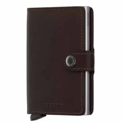 Secrid Miniwallet Muu Esine M-DARK BROWN