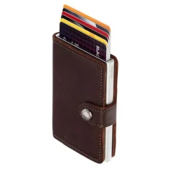 Secrid Miniwallet Muu Esine M-DARK BROWN