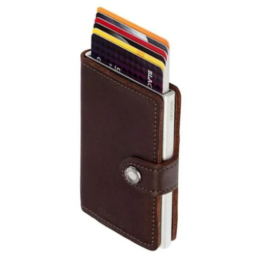 Secrid Miniwallet Muu Esine M-DARK BROWN