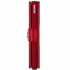 Secrid Miniwallet Muu Esine M-RED-RED.