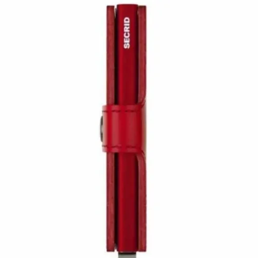 Secrid Miniwallet Muu Esine M-RED-RED.