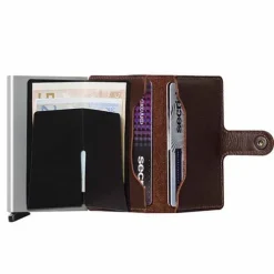 Secrid Miniwallet Muu Esine M-DARK BROWN