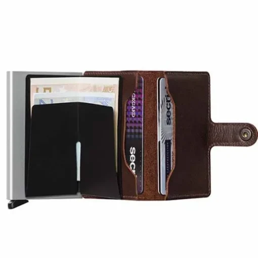 Secrid Miniwallet Muu Esine M-DARK BROWN