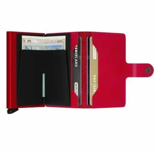 Secrid Miniwallet Muu Esine M-RED-RED.