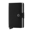 Secrid Miniwallet O Muu Esine MO-BLACK