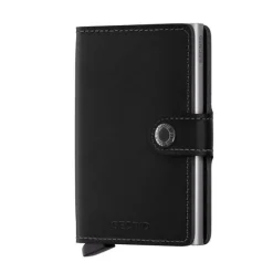 Secrid Miniwallet O Muu Esine MO-BLACK