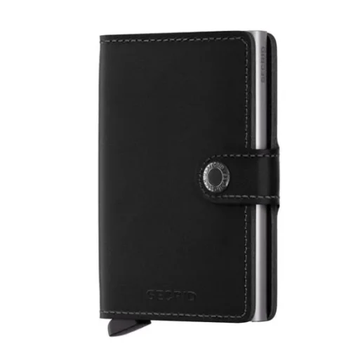 Secrid Miniwallet O Muu Esine MO-BLACK