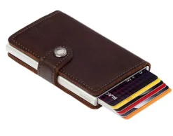 Secrid Miniwallet O Muu Esine MO-DARK BROWN