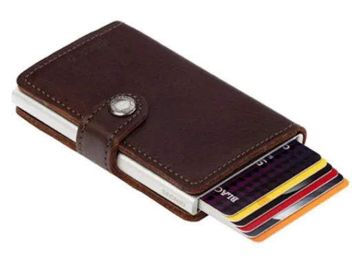 Secrid Miniwallet O Muu Esine MO-DARK BROWN
