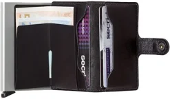 Secrid Miniwallet O Muu Esine MO-BLACK