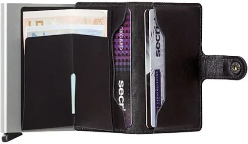 Secrid Miniwallet O Muu Esine MO-BLACK