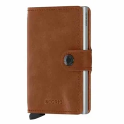 Secrid Miniwallet V Muu Esine MV-COGNAC-SILVER