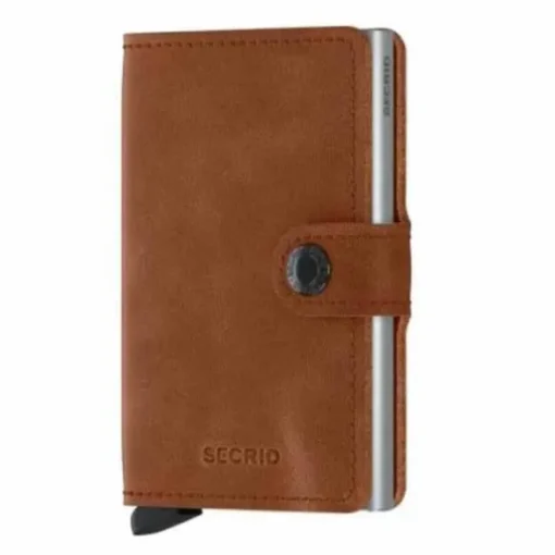 Secrid Miniwallet V Muu Esine MV-COGNAC-SILVER