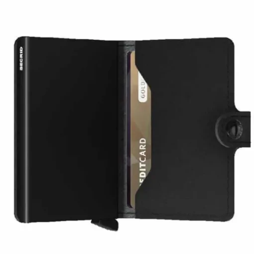 Secrid Miniwallet Y Muu Esine MY-BLACK