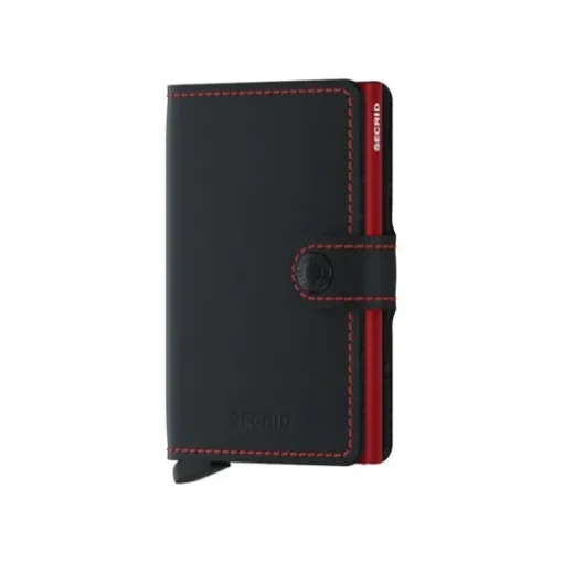 Secrid Muu Esine MM-BLACK-RED