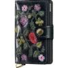 Secrid Muu Esine MST-FLORAL BLACK