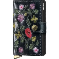 Secrid Muu Esine MST-FLORAL BLACK