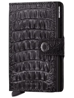 Secrid Nile Black Muu Esine MN-BLACK