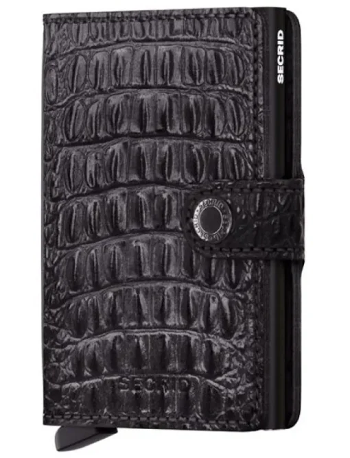 Secrid Nile Black Muu Esine MN-BLACK