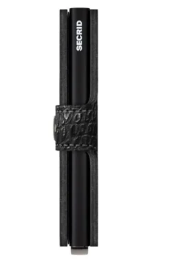 Secrid Nile Black Muu Esine MN-BLACK